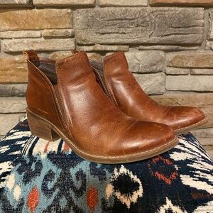 Beautiful Brazil Made Leather Boots